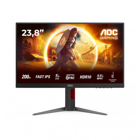 "AOC 60.5cm (23.8"") 24G4HA 16:09 2xHDMI+DP black/red"