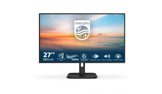 "Philips 68.5cm (27.0"") 27E1N1200A 16:09 VGA+HDMI+DP IPS bl."
