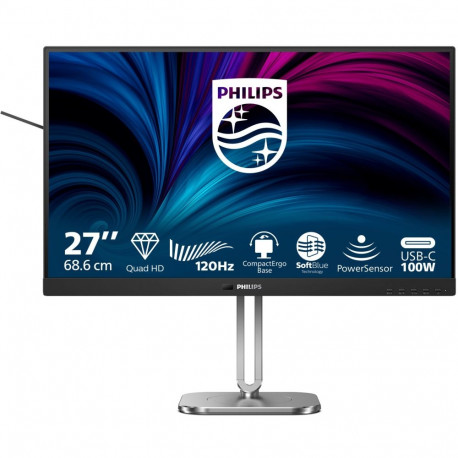 "Philips 68.5cm (27.0"") 27B2U4601 16:09 HDMI+DP+USB-C black"