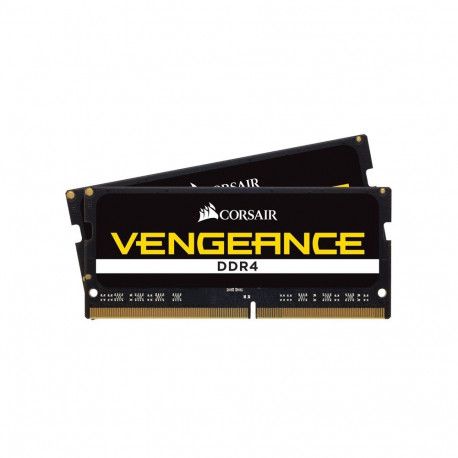 "16GB PC 2400 CL16 CORSAIR KIT (2x8GB) VENGEANCE Bla retail"