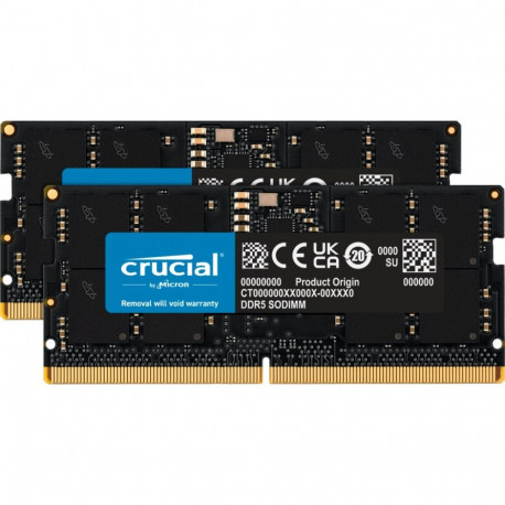 "32GB PC 5600 CL46 KIT (2x16GB) Crucial"
