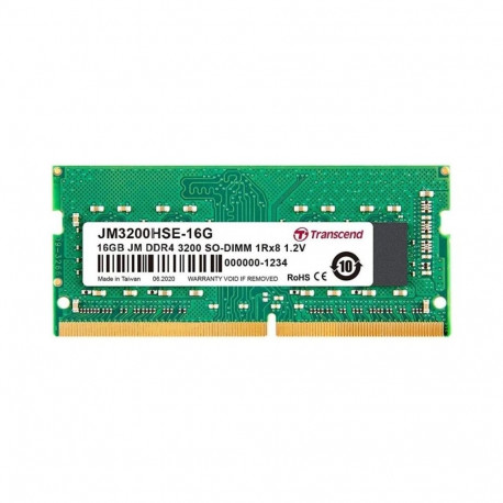 "16GB SO PC 3200 CL22 Transcend JetRam. JM3200HSE-16G"
