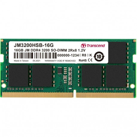 "16GB PC 3200 CL22 Transcend JetRam. JM3200HSB-16G"