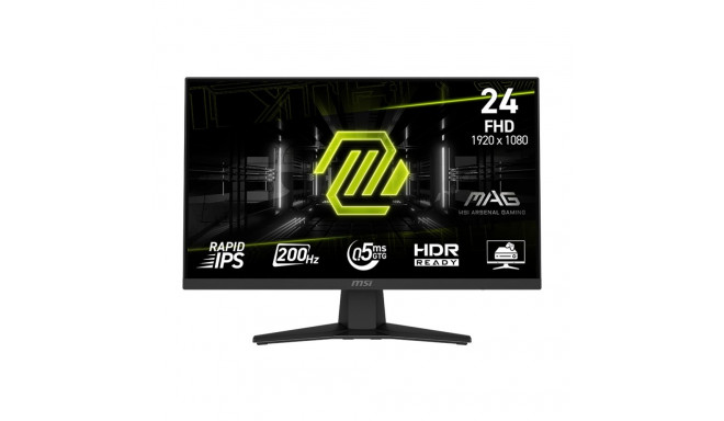 "24.5""(62.23cm) MSI MAG 244F 9S6-3BC41H-001 retail"