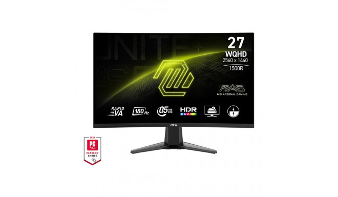"27""(68.6cm)TFT MSI MAG 27CQ6FDE QHD 180Hz 9S6-3CD91M-023 retail"