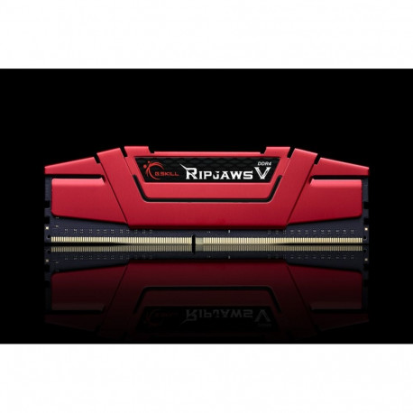 "16 GB G.Skill DIMM DDR4-3000 (2x 8 GB) Dual-Kit (rot. F4-3000C16D-16GVRB. Ripjaws V. INTEL XMP)"