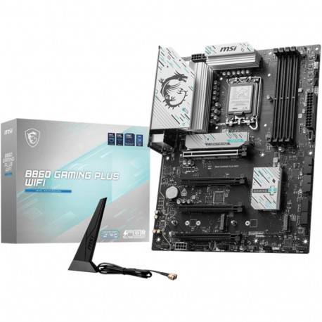 "LGA1851 MSI B860 GAMING PLUS WIFI"