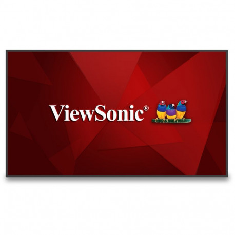"Viewsonic 139.7cm CDE5530 16:9 HDMI/LAN/USB-C 500nits"