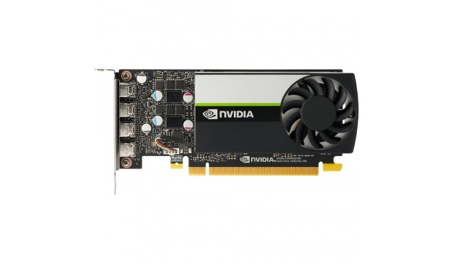 "HP NVIDIA Quadro T1000 4GB GDDR6 PCIe 3.0 x16 4xDP"
