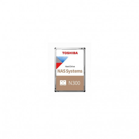 "3,5"" Toshiba 8.9cm 10TB SATA3 NAS N300 7200RPM intern bulk"