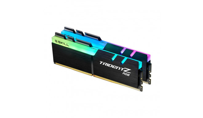 "G.Skill DIMM 16 GB DDR4-3600 (2x 8 GB) Dual-Kit (schwarz. F4-3600C16D-16GTZRC. Trident Z RGB. INTEL