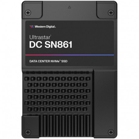 "2,5"" WD Ultrastar DC SN861 WUS6BA119PSP9X3 - Datencenter - 1.92 TB - intern - U.2 PCIe 5.0 x4 (NVM