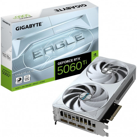 "Gigabyte RTX5060 TI EAGLE OC ICE 8GB GDDR7 HDMI 3xDP"