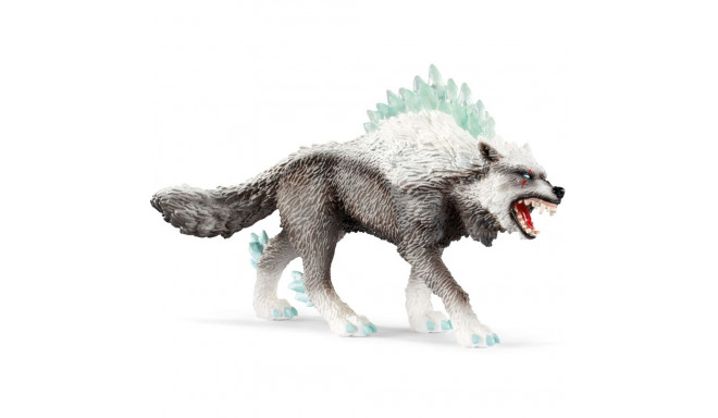 "Schleich Eldrador Creatures Schneewolf 42452"