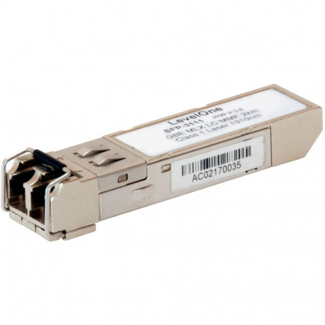 "SFP Transceiver 1.25G Multi-mode Duplex LC 2km"