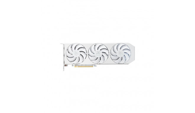 "RX 9060 XT 16GB PowerColor Hellhound Spectal White OC GDDR6 3Fan"