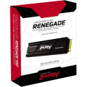 "M.2 KINGSTON 4TB Renegade PCIe 4.0 NVMe SSD w/ Heatsink"