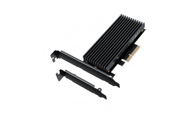 "GRAUGEAR PCI Card M.2 PCIe 4.0 Card für M.2 NVMe SSD"
