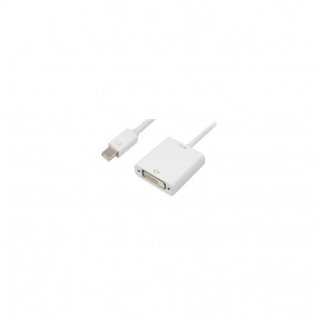 "Sharkoon Kabel Adapter mini Displayp. -> DVI 15cm weiß"
