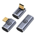 "40Gbps USB-C Adapter Aluminium 3er Pack"