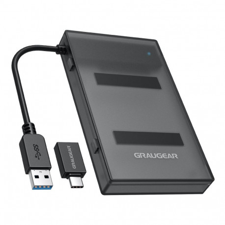 "USB-A/C 3.1 Adapterkabel 2.5"" SATA SSD/HDD"