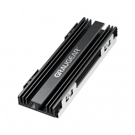 "GRAUGEAR Kühlkörper SSD M.2NVMe für PS5 Speichererweiterung retail"