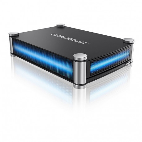 "GRAUGEAR externes Laufwerk Gehäuse 5.25""SATA Blu-Ray/DVD/CD"