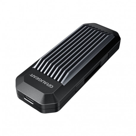 "GRAUGEAR externes Gehäuse M.2NVMe/NGFF SSD PCIe3.0 retail"