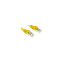 "Sharkoon Kabel RJ45 CAT.6 SFTP 1.5m gelb"