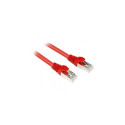 "Sharkoon Kabel RJ45 CAT.6 SFTP 1.5m rot"