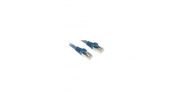 "Sharkoon Kabel RJ45 CAT.6 SFTP 1.5m blau"