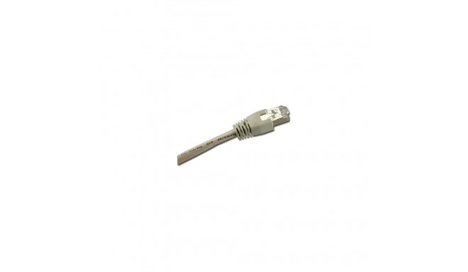 "Sharkoon Kabel RJ45 CAT.6 SFTP 0.50m grau"