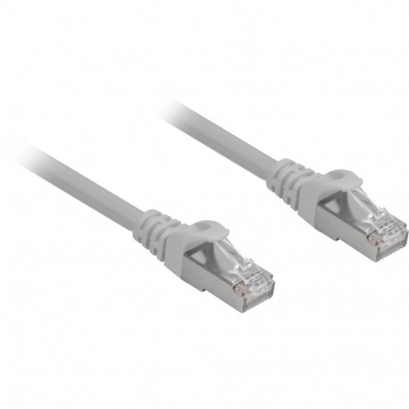 "Sharkoon Patchkabel RJ45 Cat.6a SFTP (grau. 20 Meter. LSOH (Halogenfrei))"