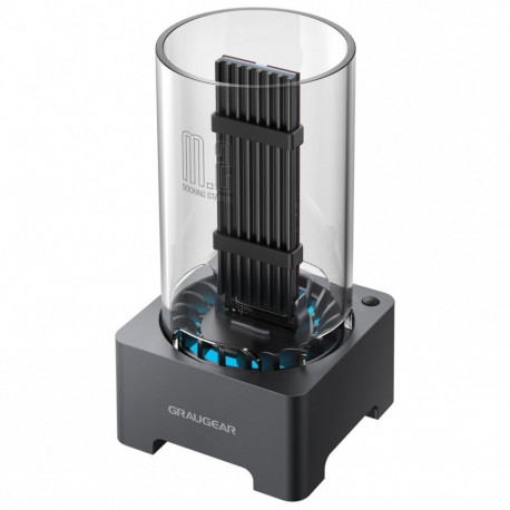 "GRAUGEAR Docking Station für M.2NVMe/ NGFF SSD"