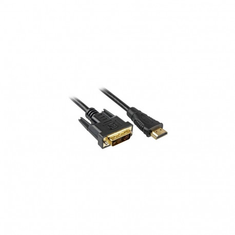 "Sharkoon Kabel HDMI -> DVI-D (24+1) 3m schwarz"