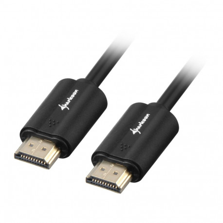 "Sharkoon Kabel HDMI -> HDMI 4K 2m schwarz"