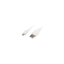 "Kabel USB 2.0 A-B Micro 1.5m schwarz"