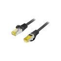 "Equip Patchkabel Cat6A S/FTP 2xRJ45 40.0m Outdoor schwarz"