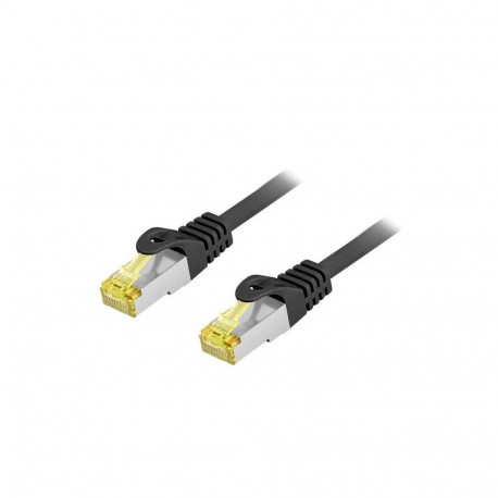 "Equip Patchkabel Cat6A S/FTP 2xRJ45 0.25m Outdoor schwarz"