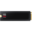 "M.2. SAMSUNG 9100 PRO Heatsink NVMe 1TB PCIe 5.0 14.700 MB/s Lesen 13.300 MB/s Schreiben Interne SS