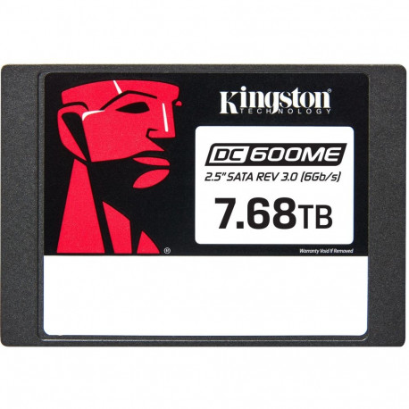 "7.6TB Kingston 2.5"" (6.4cm) SATAIII DC600ME retail"