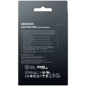 "M.2. SAMSUNG 9100 PRO Heatsink NVMe 1TB PCIe 5.0 14.700 MB/s Lesen 13.300 MB/s Schreiben Interne SS