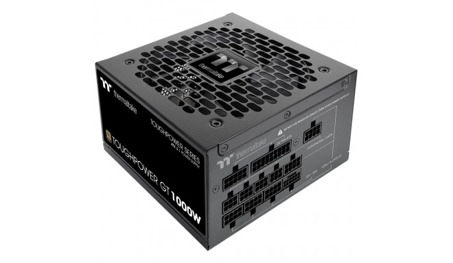 "1000W Thermaltake Toughpower GT 1000W ATX3.1/GEN5 80+G BK"