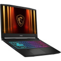 "MSI Katana 15 HX B14WGK-058 (schwarz. Intel Core? i7-14650HX. NVIDIA GeForce RTX 5070. 16 GB DDR5. 