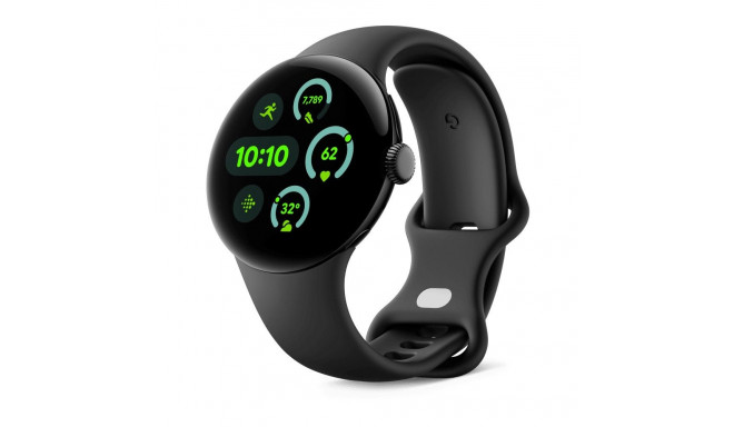 "Google Pixel Watch 3 (41mm) WiFi obsidian"