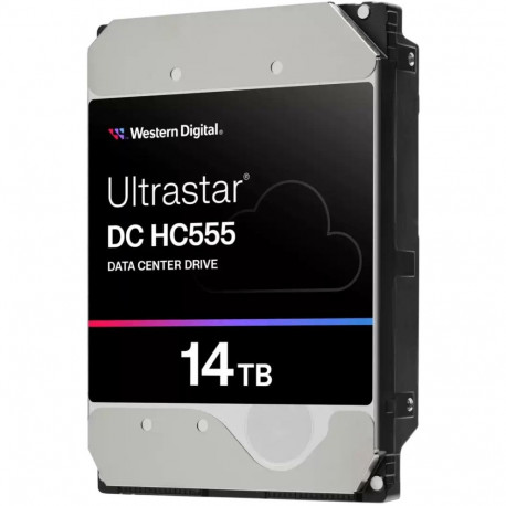 "WESTERN DIGITAL Ultrastar DC HC555 8,89cm 3,5Zoll 26.1 14TB 512 7200RPM SATA ULTRA 512E SE NP3 DC"