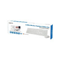"Logilink Wireless 2.4GHz Combo white"