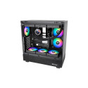 "120mm Thermaltake CT120 Reverse ARGB Sync PC Cooling Fan 2 Pack"