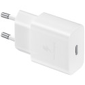 "Samsung Schnellladegerät 15W Netzteil inkl. Datenkabel USB Type-C white"
