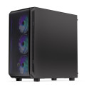 "ENDORFY ARX 700 ARGB TG Black"